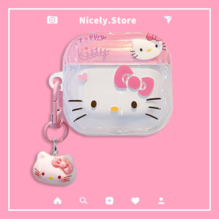 卡通三麗鷗 Hello Kitty 無線藍牙耳機套相容 Airpods 1 2 Airpod Pro Pro2 Air
