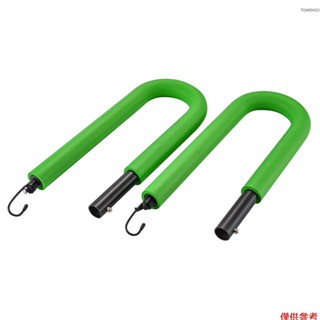 Winn 摩托車衝浪板架衝浪板自行車架鋁合金輕便耐用易於安裝踏板車自行車衝浪板架