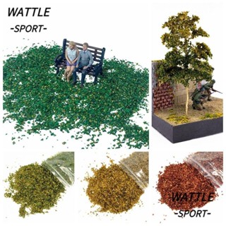 WA-SPORT 35ml/袋模擬迷你樹葉風景製作場景模型戰爭遊戲配件佈局