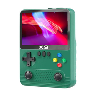 X9掌上遊戲機10000遊戲3.5英寸街機遊戲機2000 Mah適用於GBA GBC NES適用於11種模擬器耐用A