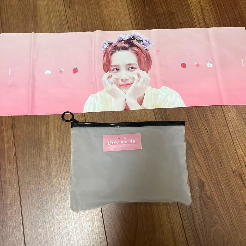 SEVENTEEN 零錢包 應援毛巾 JEONGHAN mercari 日本直送 二手