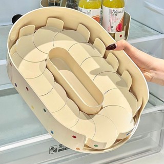 【臺灣出貨】冰箱飲料整理 旋轉盤 調味調料加厚收納神器 廚房瓶子料置物架 罐轉盤