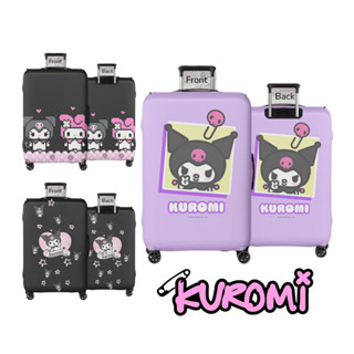 KUROMI 繪圖旅行箱套獨特有趣的繪圖旅行箱保護套 PGJ 行李套