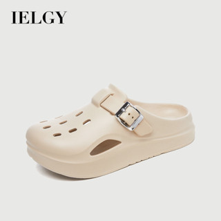 IELGY 拖鞋女新款夏季 Eva 時尚平底輕便鞋頭涼鞋
