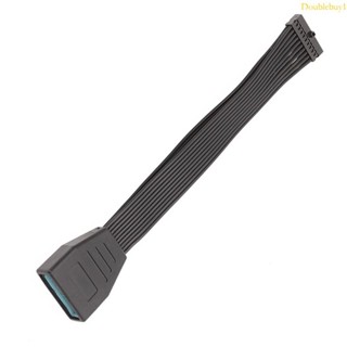 DOU USB 3 0 接頭延長線薄型內部 19 20 針接頭延長器