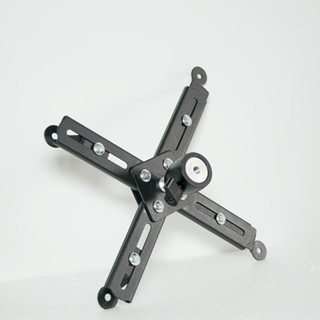 【熱賣】 三孔四孔弘基明基老式愛普生投影機儀支架 通用床頭落地支架 轉接託盤 五金配件