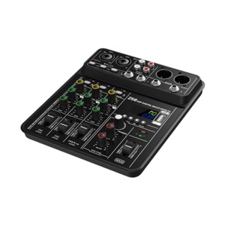 [perfkig] 專業音訊混音器 4 通道 256 DSP 效果音訊混音臺