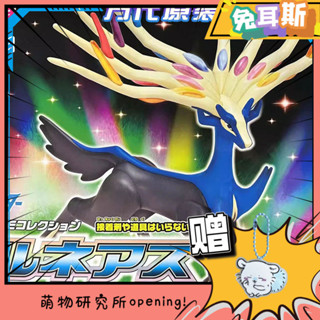 兔耳斯 現貨 BANDAI 萬代 拼裝模型 神奇寶貝 寵物小精靈 進化系 33 賽爾尼亞斯 57752