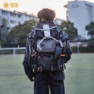 TARION圖玲瓏攝影包佳能單反相機包戶外旅行大容量雙肩包多功能