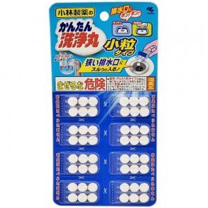 日本【小林製藥】洗淨丸水管清潔發泡錠 48錠 阻塞 不通 水管 排水管 葛瑪蘭