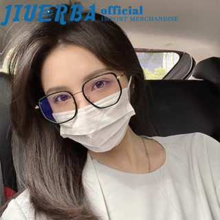 JIUERBA經典防藍光圓框金屬眼鏡韓國防輻射電腦眼鏡男女