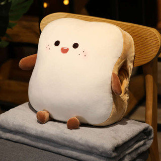 暖手枕 暖手 暖手抱枕 貓爪暖手寶 暖手寶 冬天暖手抱枕插手捂手被子兩用女生睡覺枕頭毯子二合一辦公室午睡