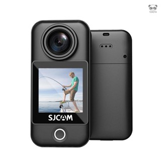 SJCAM C300 Pocket 4K 拇指運動相機 5G/2.4G雙模傳輸 觸控式螢幕 6軸陀螺儀防抖 電池可拆卸 旗艦