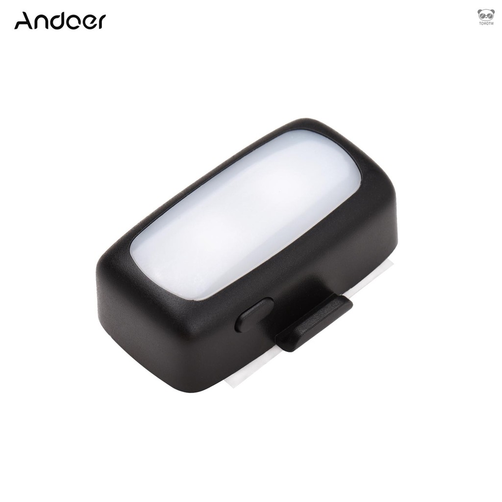 Andoer 無人機信號燈 夜航燈 3種色彩燈光 慢閃和頻閃兩種模式 適配大部分無人機（內置電池）
