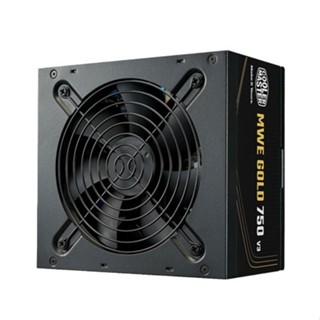 COOLER MASTER 酷碼科技 酷碼 MWE Gold V3 750W 黑色(80+金牌/ATX3.1/ 綠風潮