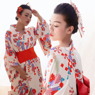 和服女正裝改良日係連衣裙日式浴衣神明少女和風個寫真裙Hani~