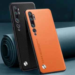 XIAOMI MI 適用於小米 Mi Note 10 Pro Note10 啞光矽膠後蓋手機保護 CC9 的豪華鉑金皮套