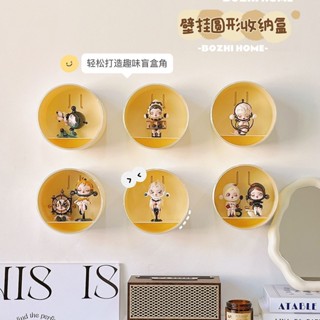 【現貨】pop mart泡泡瑪特展示盒dora展示櫃盲盒收納盒公仔展示盒透明防塵展示後亞克力櫃壁掛展示盒lego手辦公仔