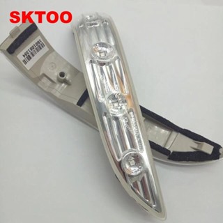 HYUNDAI SKTOO左右後視鏡燈適用於09-15現代IX35後視鏡轉向燈LED燈側燈