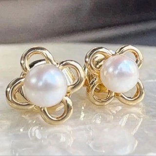 Mikimoto 耳環 珍珠 18k 寶寶 mercari 日本直送 二手