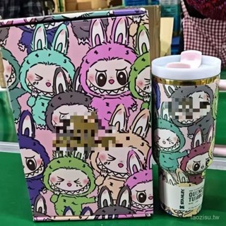 2025新款~新款冰霸杯一代40oz5D滿格林奇綠毛怪保溫杯保冷304不銹鋼汽車杯