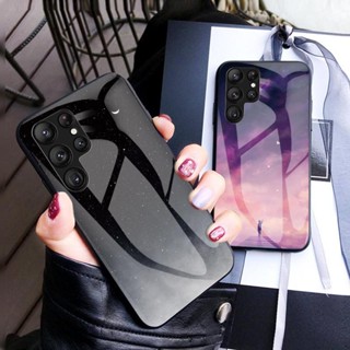 彩色星空玻璃防摔手機殼 適用Redmi 13C 小米13T 紅米Note 12 pro+ 紅米12C 紅米13C 保護殼