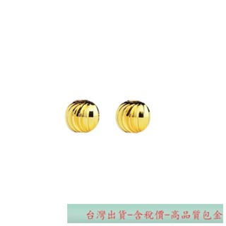 宏雲Hongyun-xs--14K包金珠保色切花珠西瓜珠燈籠散珠瓜紋珠diy手工飾品配件資料