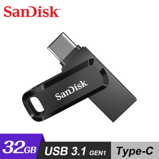 【SanDisk】Ultra Go USB Type-C 雙用隨身碟 32G