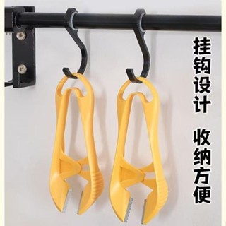 ★剝蒜器配件★現貨 新款多功能 去皮 剝蒜 器去蒜蒂二閤一大蒜扒皮神器家用創意鍋具配件