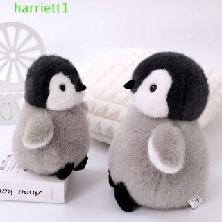 HARRIETT北極熊絨毛玩具,丙綸棉海洋動物毛絨小企鵝娃娃,卡通片蓬鬆的柔軟的企鵝毛絨公仔