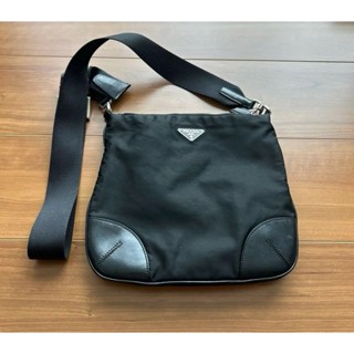 PRADA 肩揹包 皮革 白色 尼龍 mercari 日本直送 二手