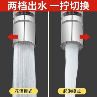 兒童放心喝水水龍頭過濾器 懶人快速安裝 廚房水龍頭延伸器防濺水神器萬能接頭萬向可旋轉起泡器過濾出水嘴