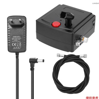 便攜式噴霧泵空氣壓縮機用於化妝藝術繪畫工藝模型花卉噴塗機