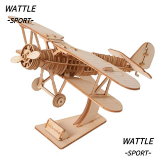 WA-SPORT 木製拼圖,工藝品拼裝模型,DIY 手工創意積木套件
