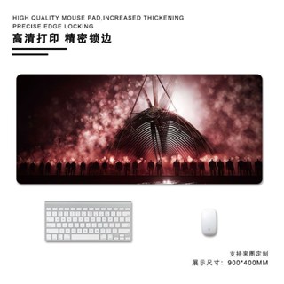 🚚臺灣出貨🖱 進擊的巨人滑鼠墊 超大號辦公電腦鍵盤墊 桌面墊 二次元動漫寫字墊 子 滑鼠墊 書桌墊 辦公桌墊