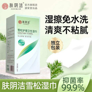 濕式衛生紙 迷你濕紙巾 純水濕紙巾 膚陰潔草本溼巾免洗護理清潔溼廁紙女專用房事殺菌消毒衛生溼紙巾