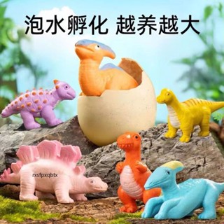 【五月熱賣】膨脹恐龍公仔 恐龍蛋孵化泡水 網紅同款泡水兒童玩具 大號泡水長大變大膨脹霸王龍模型