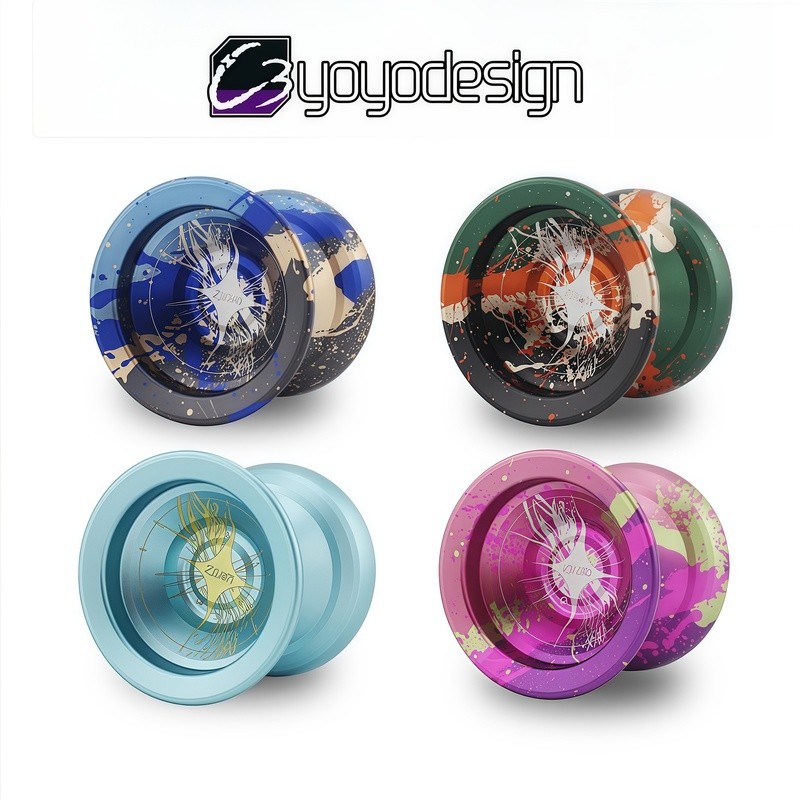 C3yoyodesign 千億單金屬悠悠球