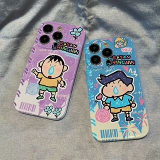 筆記本塗鴉男孩 可愛 適用於 iPhone 16plus 13ProMax 7 8 plus 12 11Pro 13Pr