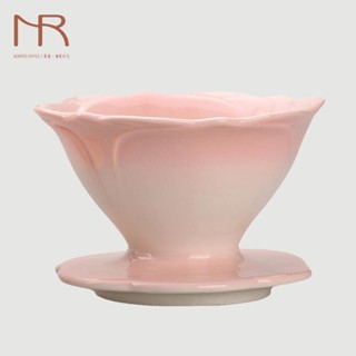 新店立減#咖啡器具 咖啡配件 陶瓷V60咖啡濾杯錐形一件式手衝咖啡壺過濾器咖啡館出品分享壺漏斗