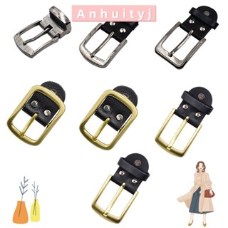 ANHUITYJ皮帶扣男人家用品皮帶頭新的真皮