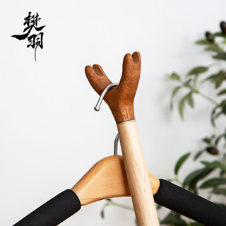 現貨‹晾衣桿› 實木晾衣桿叉子 家用實木曬衣服桿 陽臺拿衣服室內商鋪多功能撐衣桿
