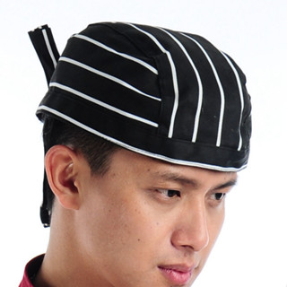 現貨ღ海盜帽ღ 廚師帽子 男 海盜帽 日韓式餐廳料理火鍋店 服務員包頭飄頭巾 工作帽