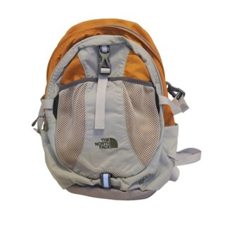 THE NORTH FACE 北面 後揹包 橙色 灰色 日本直送 二手