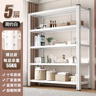 【臺灣熱賣】家用倉儲貨架置物架多層超市陽臺倉庫展示架儲物架落地收納架【JJSH4】