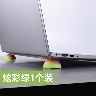 新品#筆記本散熱器15.6寸電腦支架降溫底座14寸託架球腳墊便攜通用配件4wu