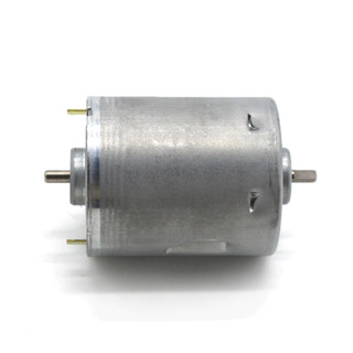 360雙軸電機 微型直流 2.3mm軸玩具馬達 DIY電動模型拼裝配件 12V