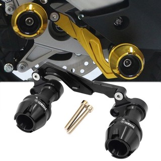【樂途機車】適用雅馬哈FORCE155 SMAX155 TRICITY155 勁戰六代目 改裝配件 前輪防摔 排氣防摔