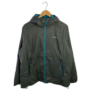 EDDIE BAUER IRO 艾迪鮑爾羽絨外套--尼龍灰 日本直送 二手