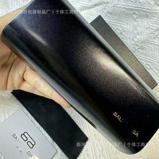 【全網最低價】夏日必備 墨鏡盒 巴黎sj太陽鏡眼鏡盒套裝品牌鏡盒歐美墨鏡盒套裝眼鏡保護盒 墨鏡 眼鏡 保護盒